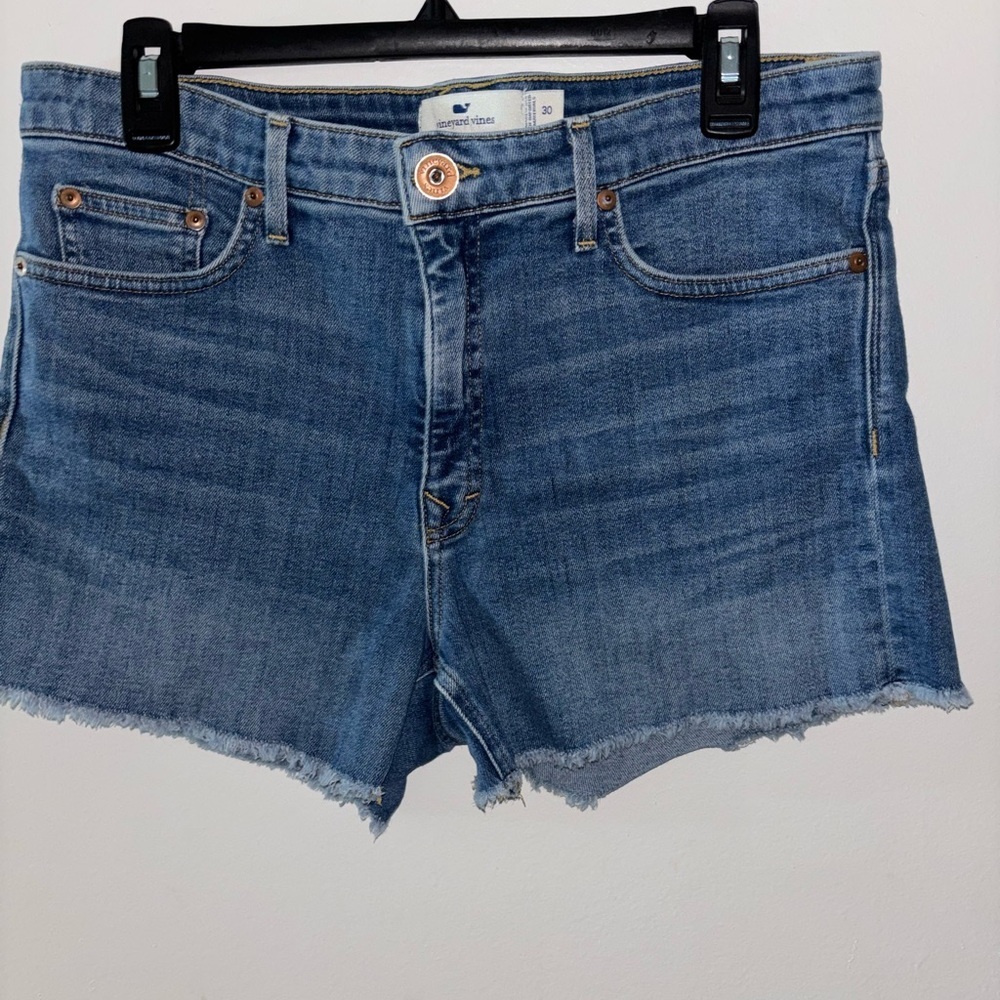 Vineyard Vines Classic Blue Denim Shorts